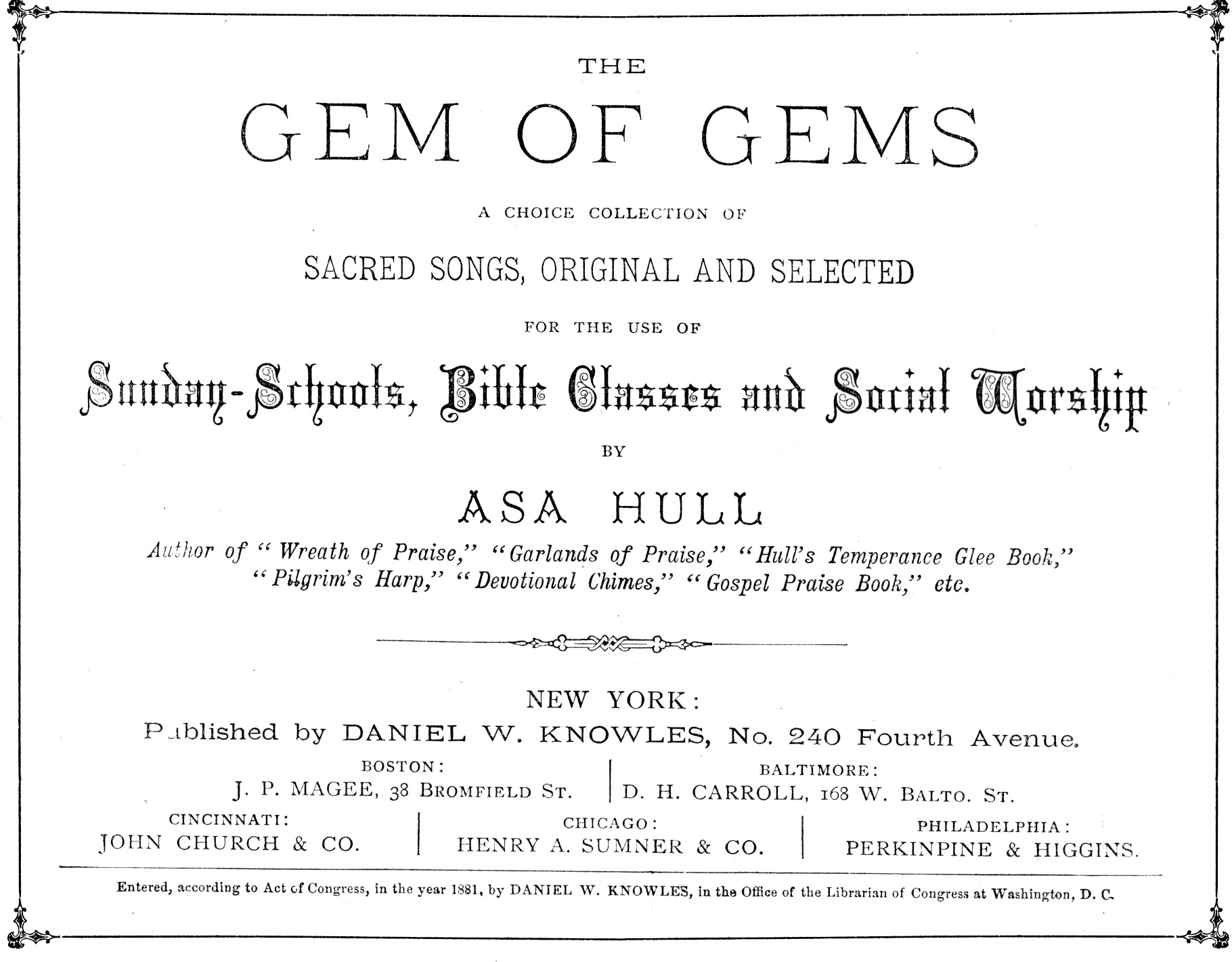 Gem of Gems